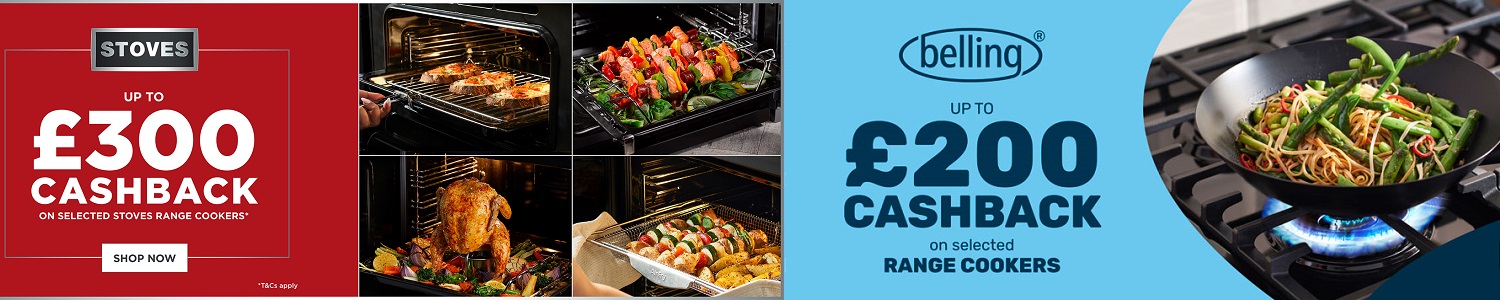 Stoves Belling Cashback
