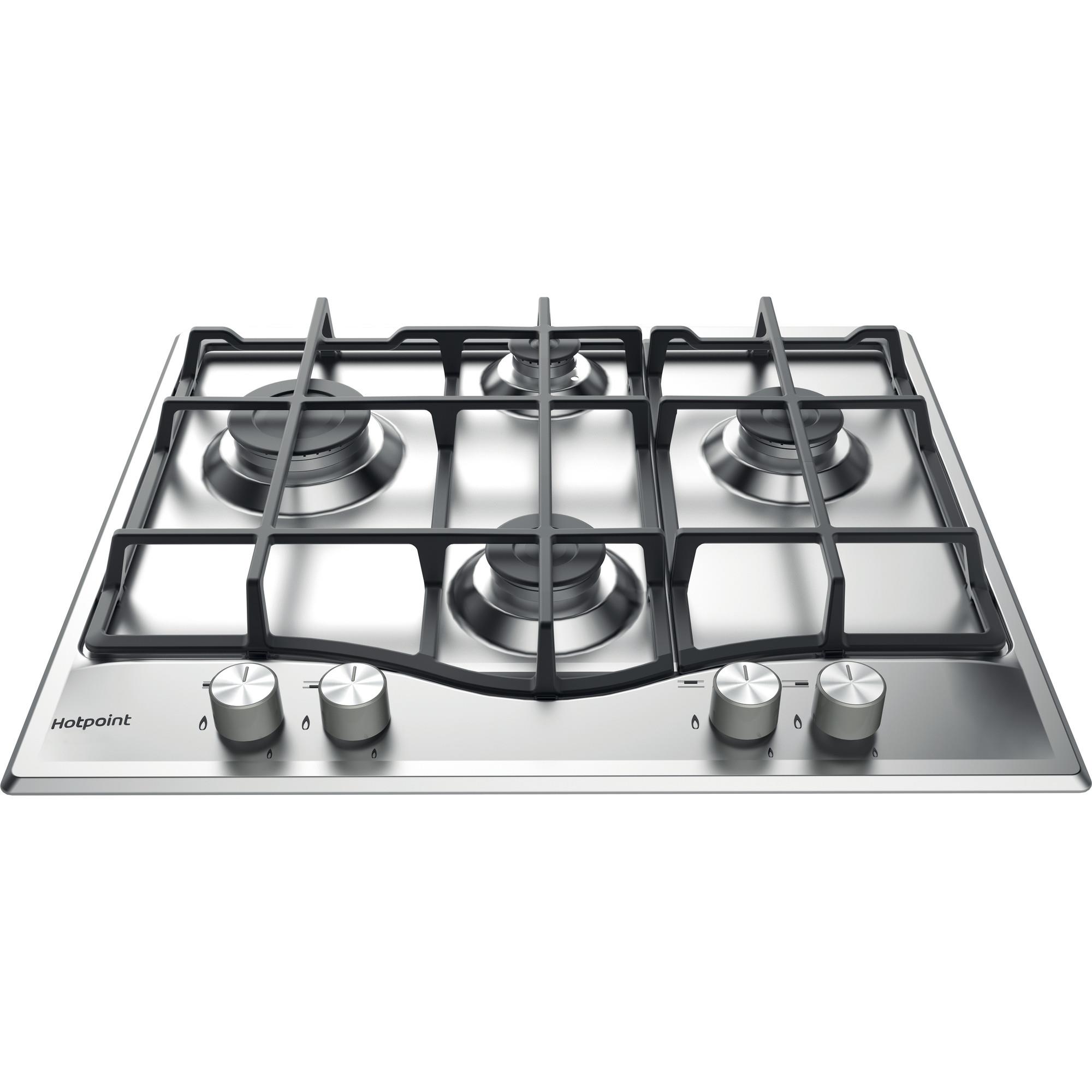 Hotpoint Ultima PCN 641 IX/H Hob - Stainless Steel