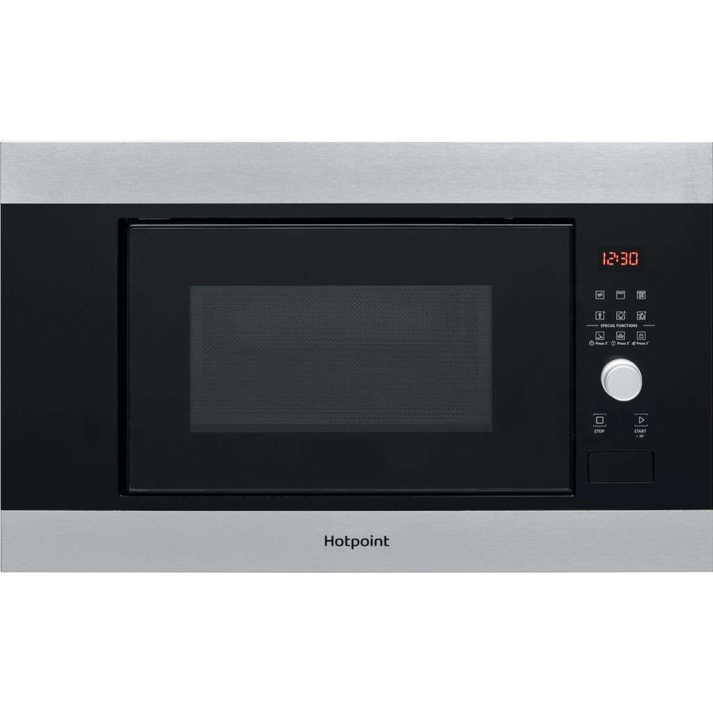 Hotpoint MF20G IX H Built-in Microwave Oven and Grill - Inox