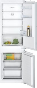 Bosch KIN86NFE0G, Built-in fridge-freezer with freezer at bottom