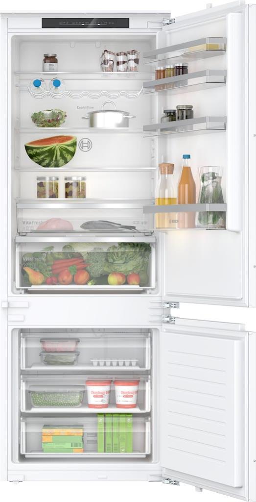 Bosch KBN96VFE0G, Built-in fridge-freezer with freezer at bottom