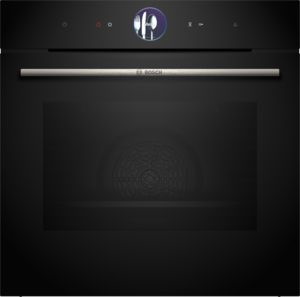 Bosch HSG7364B1B, Built-in oven with steam function