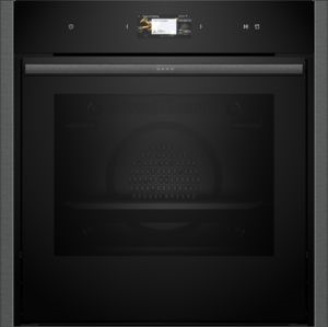 Neff B64VS71G0B, Built-in oven with added steam function