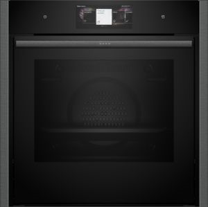 Neff B64VT73G0B, Built-in oven with added steam function