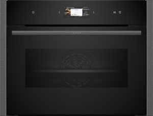 Neff C24FS31G0B, Built-in compact oven with steam function