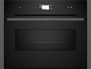 Neff C24MS31G0B, Built-in compact oven with microwave function