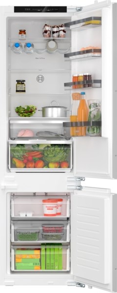 Bosch KIN96VFD0, built-in fridge-freezer with freezer at bottom