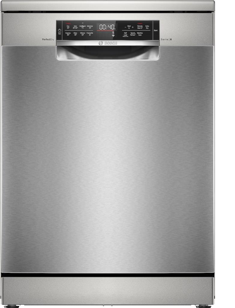 Bosch SMS6TCI01G, free-standing dishwasher