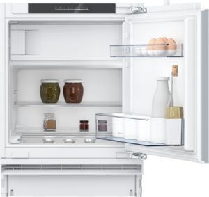 Neff KU2222FD0G, built-under fridge with freezer section