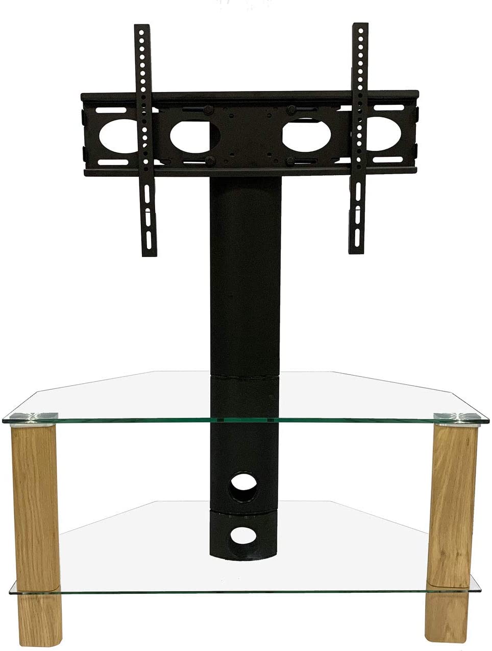 Alphason ADCEC800LO Century Cantilever TV Stand For Up To 50 inch TVs Light Oak