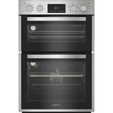 Hotpoint DIH82DIX Built-In Double Oven - Inox