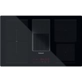 Hotpoint PVH92BK 90cm Vented Induction Hob with Downdraft