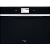Whirlpool W11I MW161 UK W Collection Built-In Microwave Oven - Dark Grey