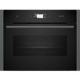 Neff C24FS31G0B, Built-in compact oven with steam function