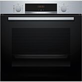 Bosch HQA534BS3B, Built-in oven with added steam function