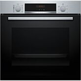 Bosch HQA574BS3B, Built-in oven with added steam function