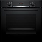 Bosch HQA574BB3B, Built-in oven with added steam function