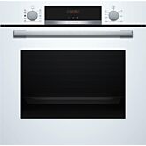 Bosch HQA534BW3B, Built-in oven with added steam function