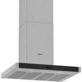 Neff D65BMP5N0B, Wall-mounted cooker hood