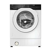 Haier BHA6S69M6D9J-80 9/6kg Integrated Washing Machine with A-30% Energy Rating  - White with Black Bezel