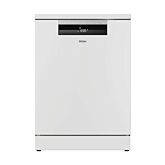 Haier XF 5C7M0W-80 Freestanding 60cm 15 Place Dishwasher with C Energy Rating - White
