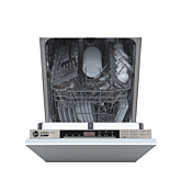 Hoover H-Dish HDIH 2T1047-80 Integrated 45cm 10 Place Slimline Dishwasher - E Rated