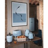 Smeg KLF04PBUK Kettle, Blue