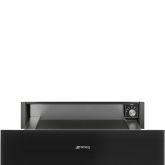 Smeg CPR115B3 15cm Height Linea Warming Drawer , Black