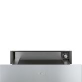 Smeg CPR315X 15cm Height Classic Warming Drawer, Stainless Steel