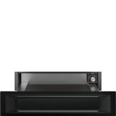 Smeg CPR915N 15cm Height Victoria Warming Drawer, Black