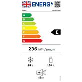 Smeg UKC8174NE No Frost Integrated Fridge Freezer, White