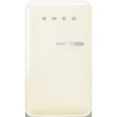 Smeg FAB10LCR6 Retro Mini Fridge Left Hand Hinge - Cream