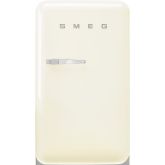 Smeg FAB10RCR6 Retro Mini Fridge Right Hand Hinge - Cream