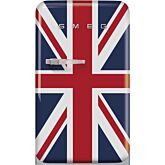 Smeg FAB10RDUJ6 Retro Mini Fridge Right Hand Hinge - Union Jack