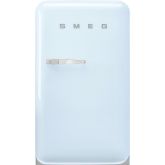 Smeg FAB10RPB5 55cm Fridge with Icebox Right Hand Hinge, Pastel Blue