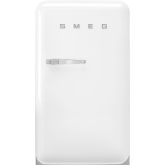Smeg FAB10RWH6 Retro Mini Fridge Right Hand Hinge - White