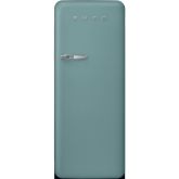 Smeg FAB28RDEG6 Retro Fridge with Icebox Right Hand Hinge - Emerald Green