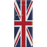 Smeg FAB28RDUJ6 Retro Fridge Freezer Right Hand Hinge - Union Jack
