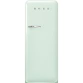 Smeg FAB28RPG6 Retro Fridge with Icebox Right Hand Hinge - Pastel Green