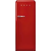 Smeg FAB28RRD6UK Retro Fridge Freezer Right Hand Hinge - Red