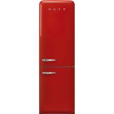 Smeg FAB32RRD6UK Retro Fridge Freezer Right Hand Hinge - Red