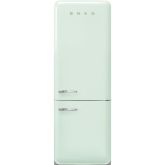Smeg FAB38RPG6 Retro Fridge Freezer Right Hand Hinge - Pastel Green