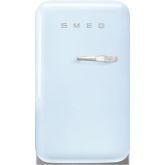 Smeg FAB5LPB6 Retro Mini Fridge Left Hand Hinge - Pastel Blue