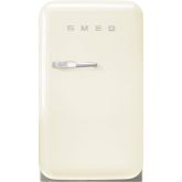 Smeg FAB5RCR6 Retro Mini Fridge Right Hand Hinge - Cream