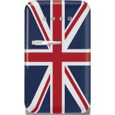 Smeg FAB5RDUJ6 Retro Mini Fridge Right Hand Hinge - Union Jack