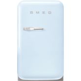 Smeg FAB5RPB5 40cm 50s Style Small Right Hand Hinge Minibar, Pastel Blue