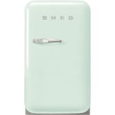 Smeg FAB5RPG6 Retro Mini Fridge Right Hand Hinge - Pastel Green