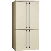 Smeg FQ960P6 French Door Fridge Freezer - Cream