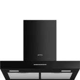 Smeg KBT600BL 60cm Chimney Cooker Hood - Black