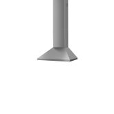 Smeg KD61XE3 60cm Chimney Cooker Hood - Stainless Steel